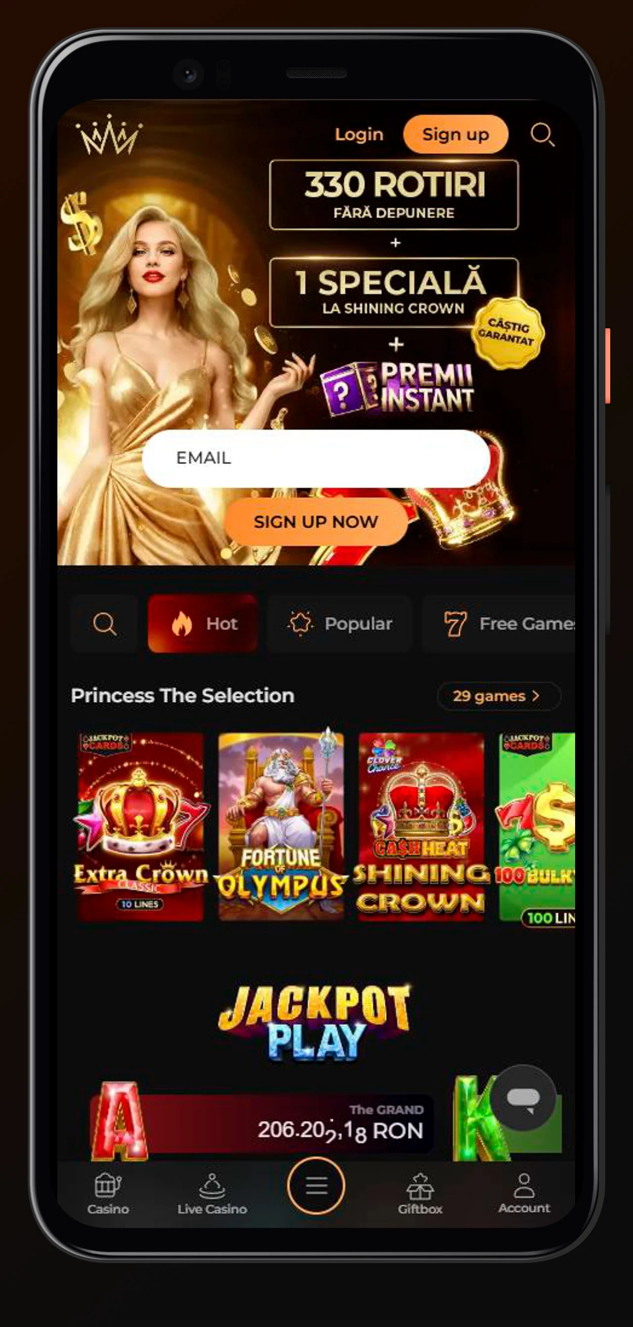 app princesscasino