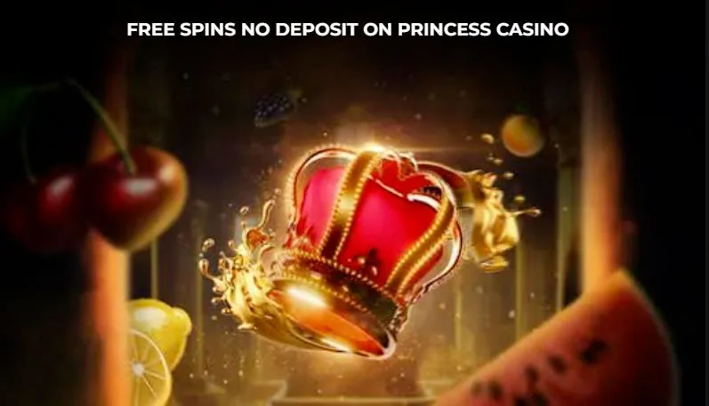 free spins princess casino